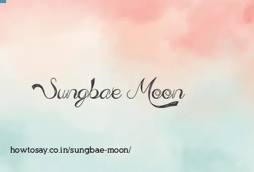 Sungbae Moon