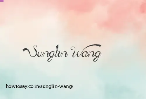 Sunglin Wang