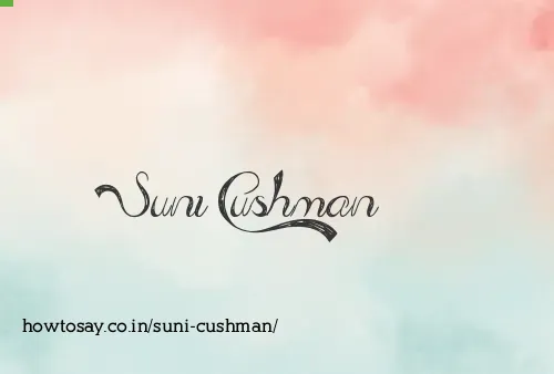 Suni Cushman