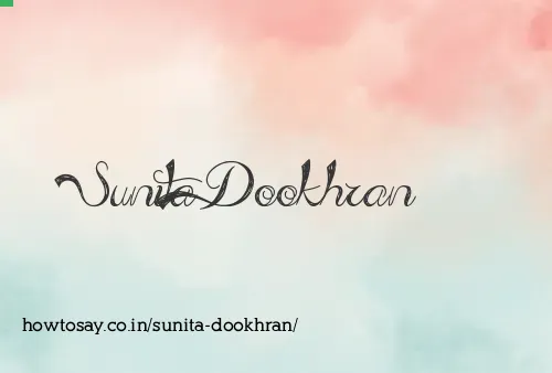 Sunita Dookhran