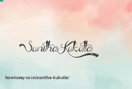 Sunitha Kukutla