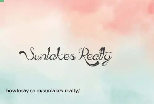 Sunlakes Realty