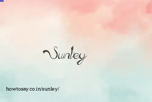 Sunley