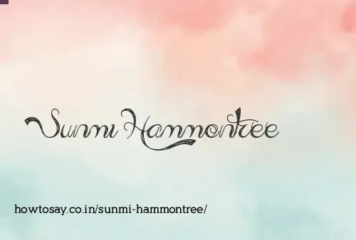 Sunmi Hammontree