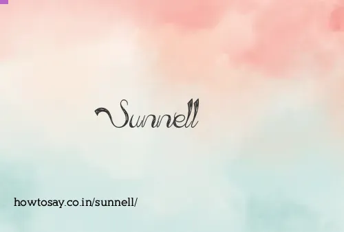 Sunnell