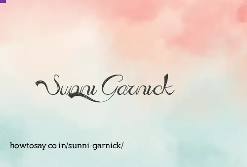 Sunni Garnick