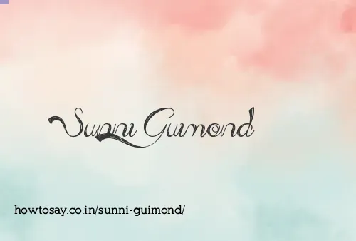Sunni Guimond