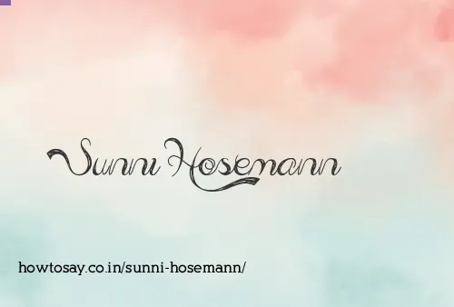 Sunni Hosemann