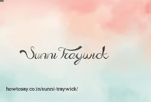 Sunni Traywick