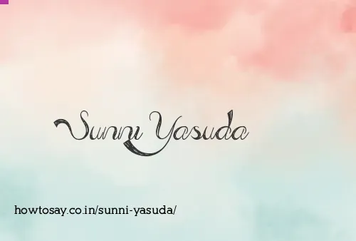 Sunni Yasuda