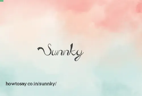 Sunnky