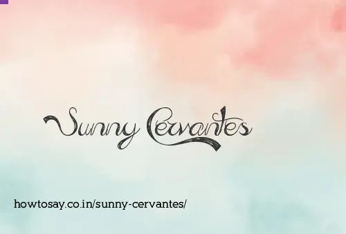 Sunny Cervantes