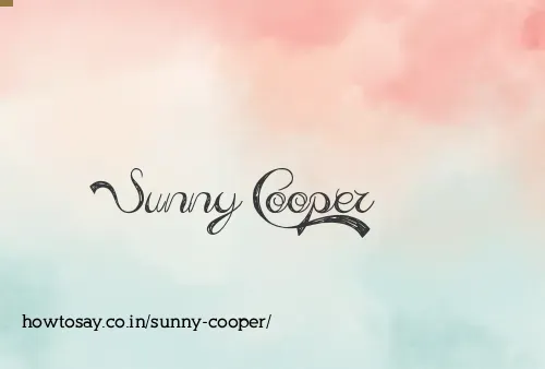 Sunny Cooper