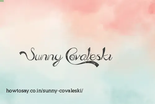 Sunny Covaleski