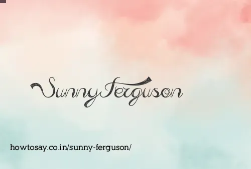 Sunny Ferguson