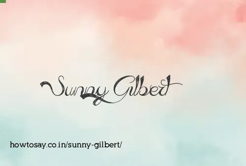 Sunny Gilbert