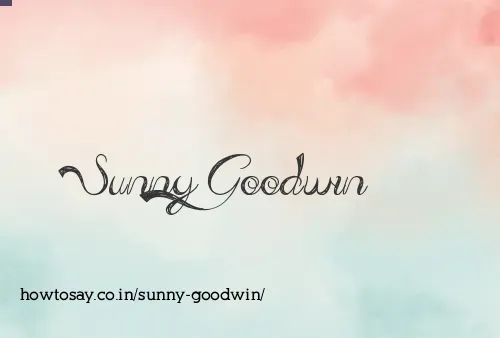 Sunny Goodwin