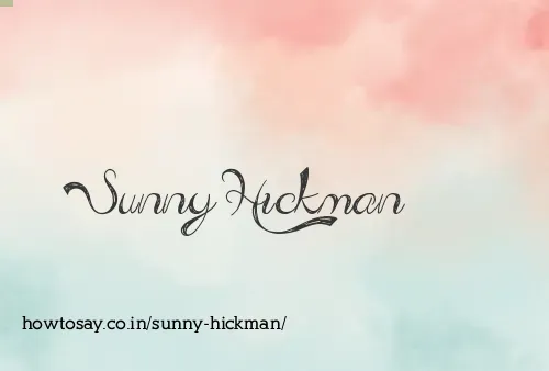 Sunny Hickman