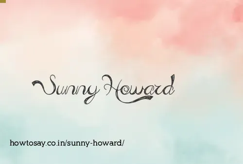 Sunny Howard