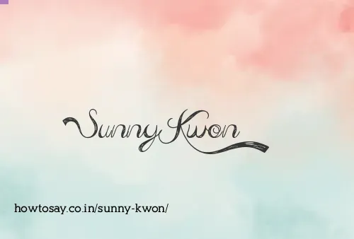 Sunny Kwon