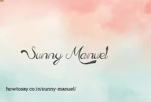 Sunny Manuel