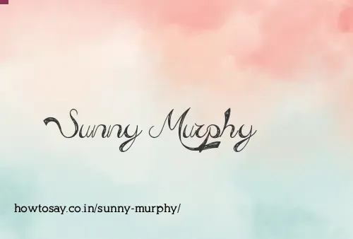 Sunny Murphy