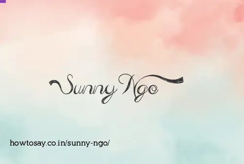 Sunny Ngo