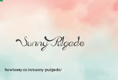 Sunny Pulgado