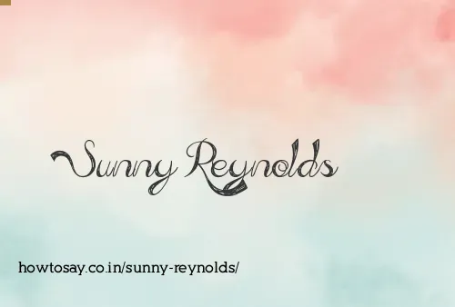 Sunny Reynolds
