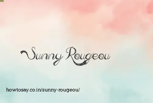 Sunny Rougeou