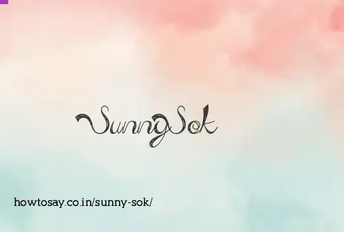 Sunny Sok