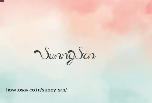 Sunny Srn