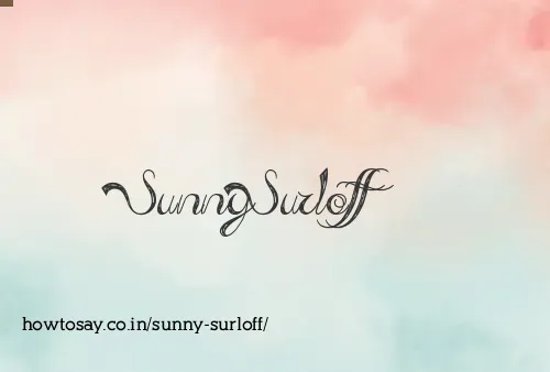 Sunny Surloff