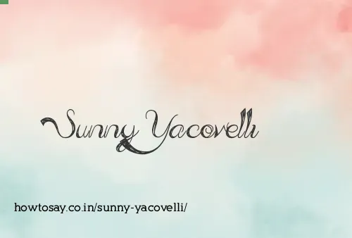 Sunny Yacovelli