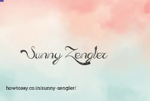 Sunny Zengler