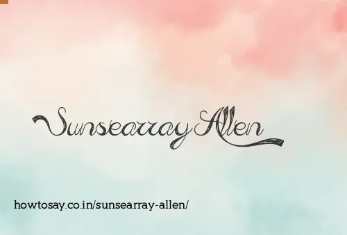 Sunsearray Allen