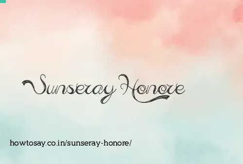 Sunseray Honore
