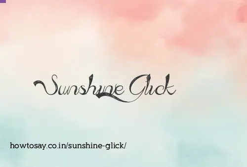 Sunshine Glick