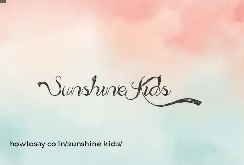 Sunshine Kids