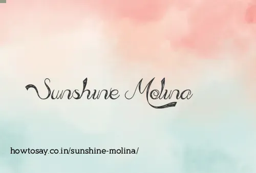Sunshine Molina