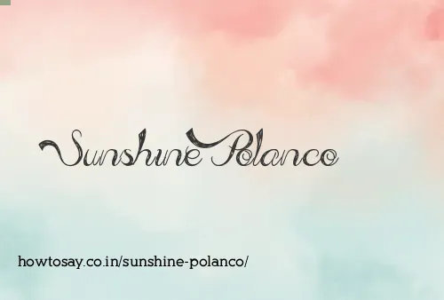 Sunshine Polanco
