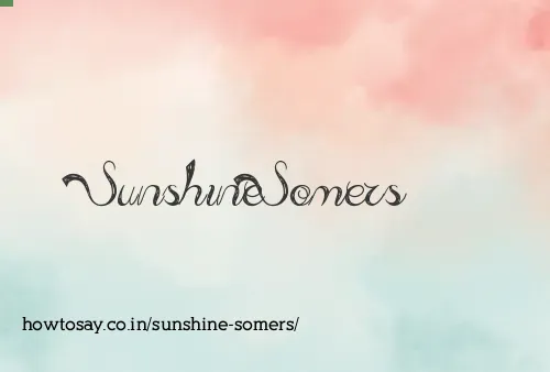 Sunshine Somers
