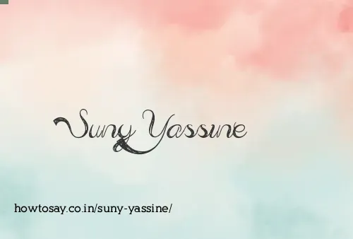 Suny Yassine