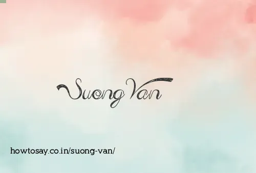 Suong Van