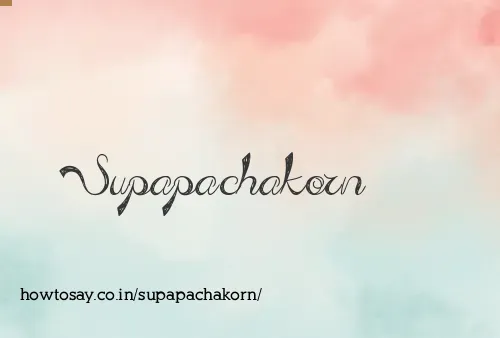 Supapachakorn