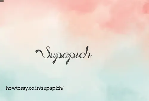 Supapich