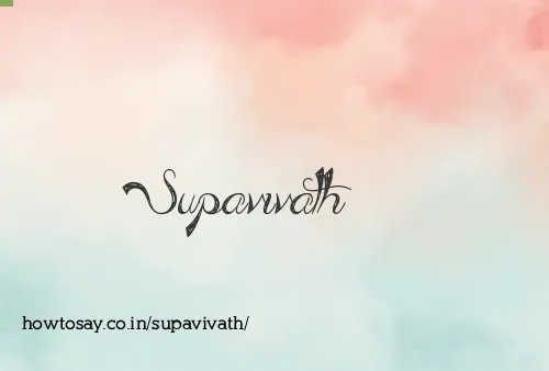 Supavivath