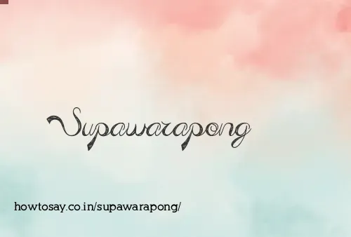 Supawarapong