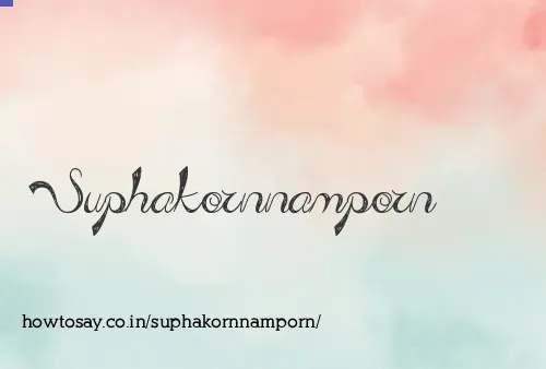 Suphakornnamporn