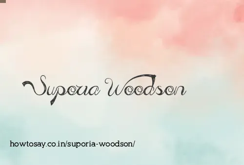 Suporia Woodson